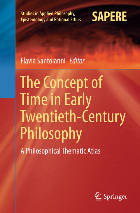 The Concept of Time in Early Twentieth-Century Philosophy - 