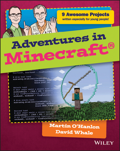 Adventures in Minecraft -  Martin O'Hanlon,  David Whale