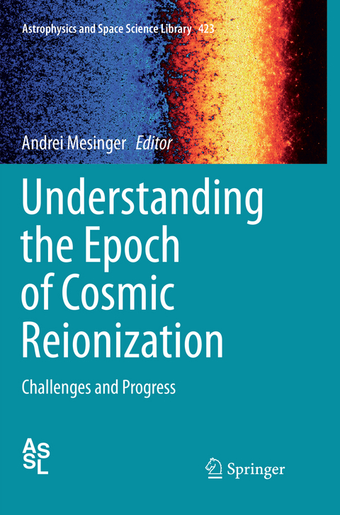 Understanding the Epoch of Cosmic Reionization - 