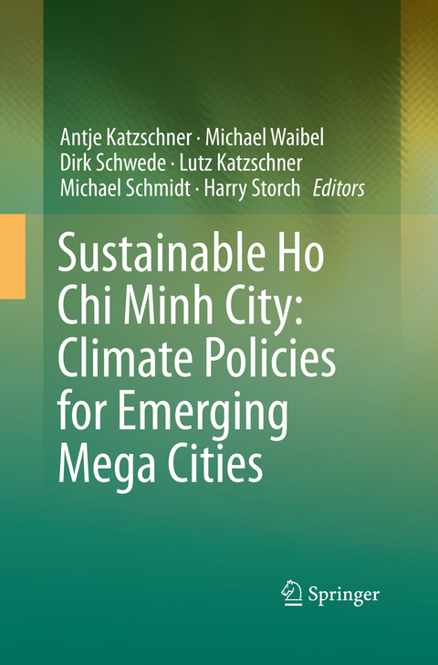 Sustainable Ho Chi Minh City: Climate Policies for Emerging Mega Cities - 