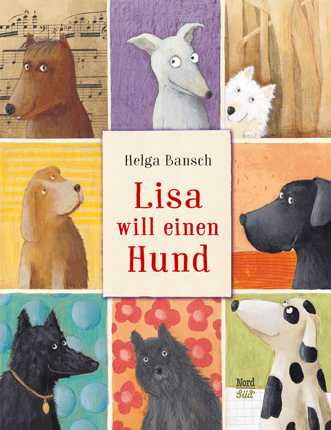 Lisa will einen Hund - Helga Bansch