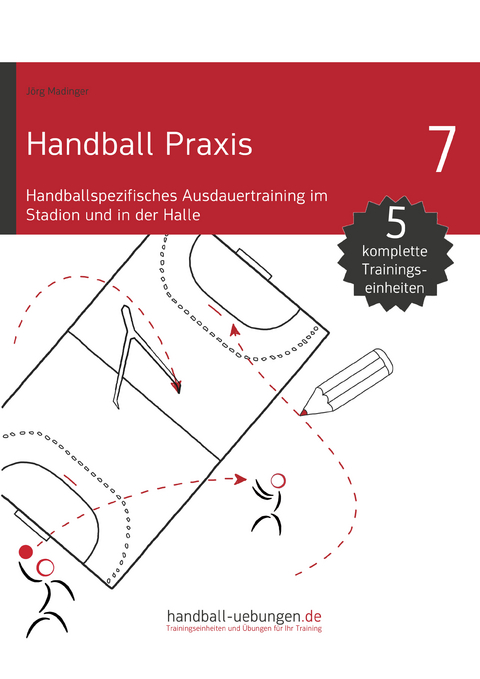 Handball Praxis 7 - Handballspezifisches Ausdauertraining im Stadion und in der Halle - Jörg Madinger