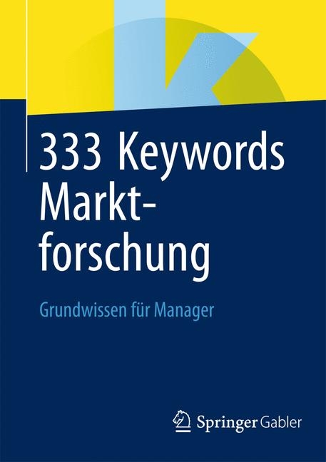 333 Keywords Marktforschung - 