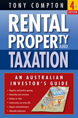 Rental Property and Taxation - Tony Compton