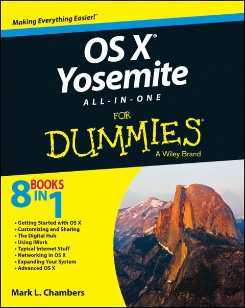 OS X Yosemite All-in-One For Dummies - Mark L. Chambers