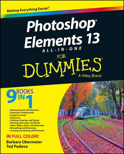 Photoshop Elements 13 All-in-One For Dummies - Barbara Obermeier, Ted Padova