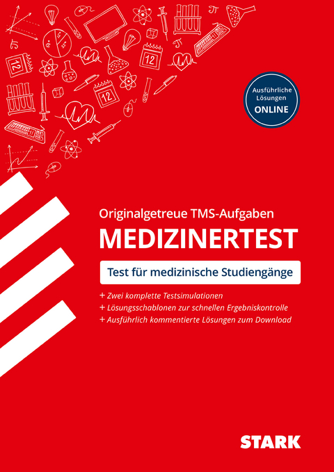 STARK Testsimulationen TMS - Testaufgaben mit Lösungen - Felix Segger, Werner Zurowetz, Rebecca Geiser, Edmund Constantin Niederau