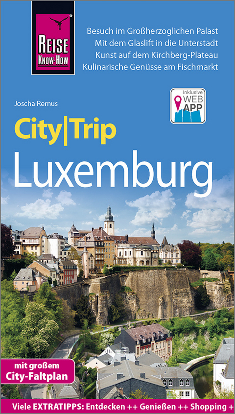 Reise Know-How CityTrip Luxemburg - Joscha Remus