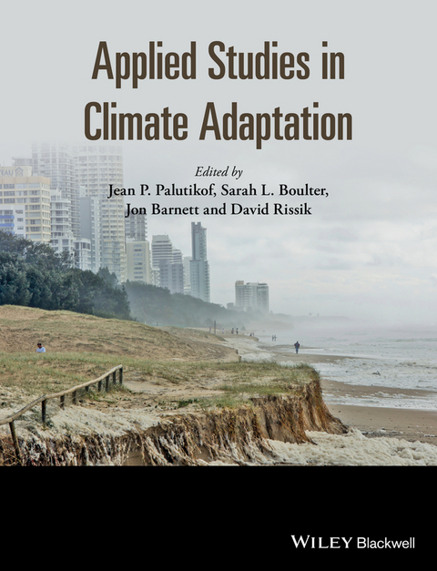 Applied Studies in Climate Adaptation - 