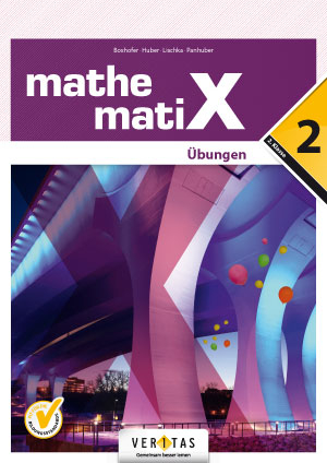 mathematiX 2. Übungen - Emmerich Boxhofer, Franz Huber, Ulrike Lischka, Brigitta Panhuber-Mayr