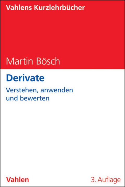 Derivate - Martin Bösch