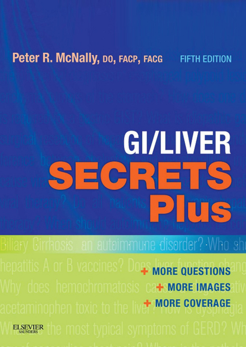 GI/Liver Secrets Plus E-Book -  Peter R. McNally