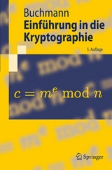 Einführung in die Kryptographie - Johannes Buchmann