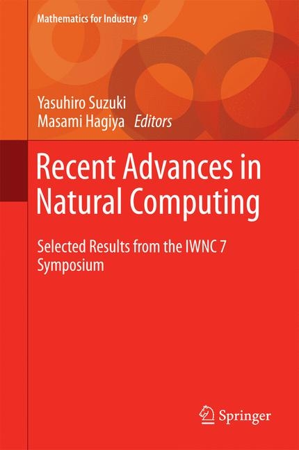 Recent Advances in Natural Computing - 