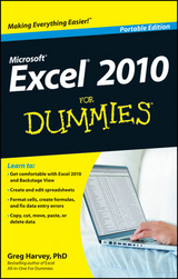 Excel 2010 For Dummies -  Greg Harvey