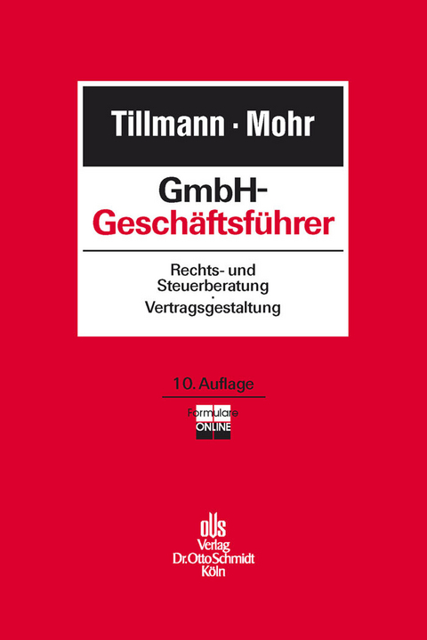 GmbH-Geschäftsführer -  Randolf Mohr