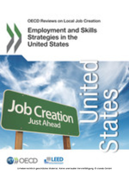 OECD Reviews on Local Job Creation Employment and Skills Strategies in the United States -  Oecd