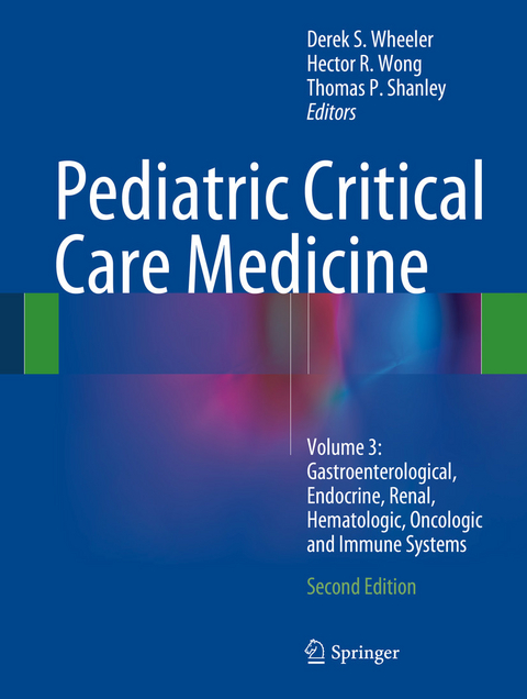 Pediatric Critical Care Medicine - 