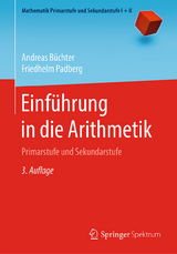 Einführung in die Arithmetik - Büchter, Andreas; Padberg, Friedhelm