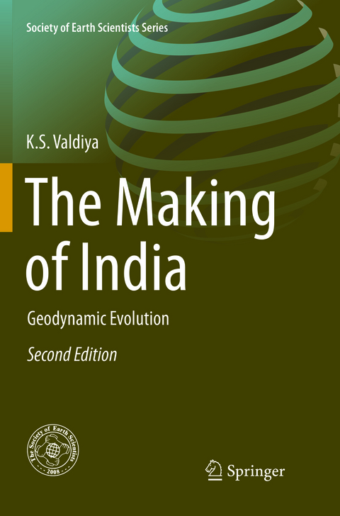 The Making of India - K.S. Valdiya