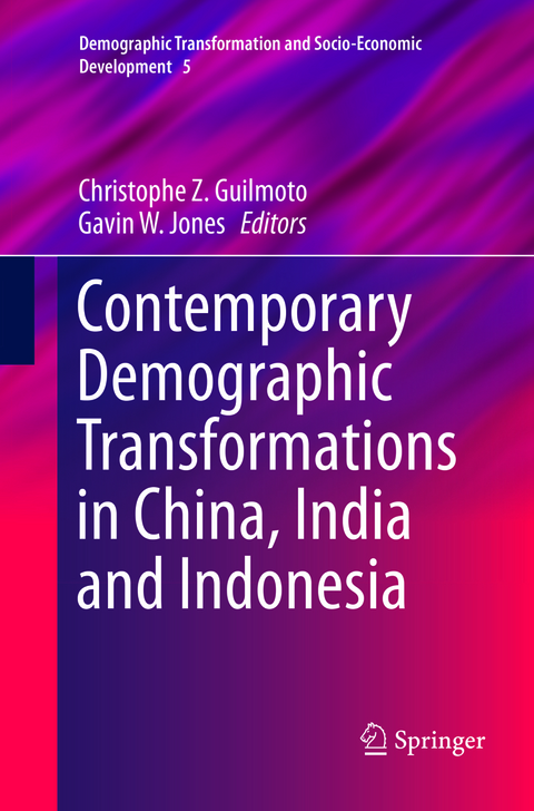 Contemporary Demographic Transformations in China, India and Indonesia - 