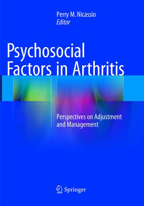 Psychosocial Factors in Arthritis - 