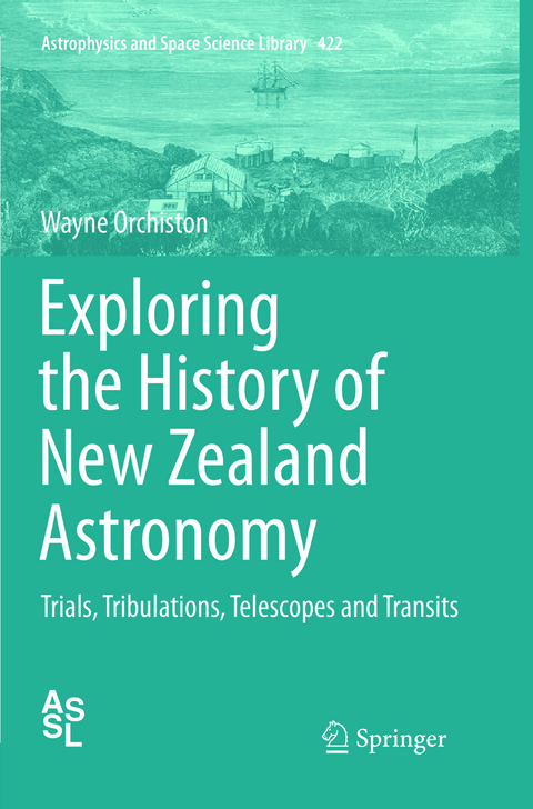 Exploring the History of New Zealand Astronomy - Wayne Orchiston