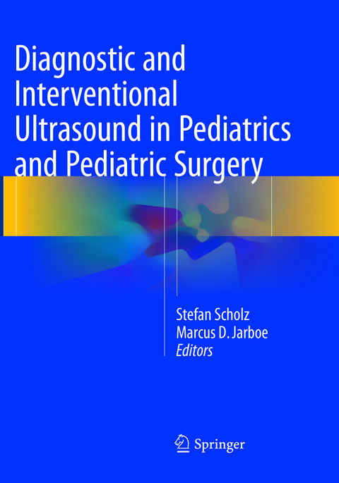 Diagnostic and Interventional Ultrasound in Pediatrics and Pediatric Surgery - 