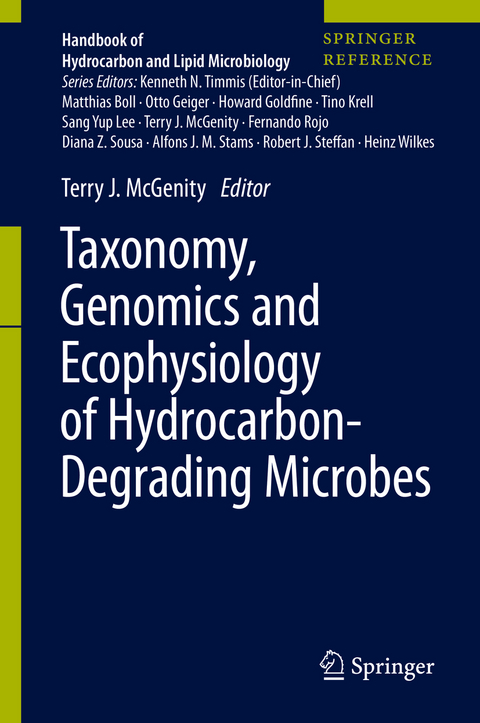 Taxonomy, Genomics and Ecophysiology of Hydrocarbon-Degrading Microbes - 