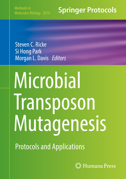 Microbial Transposon Mutagenesis - 