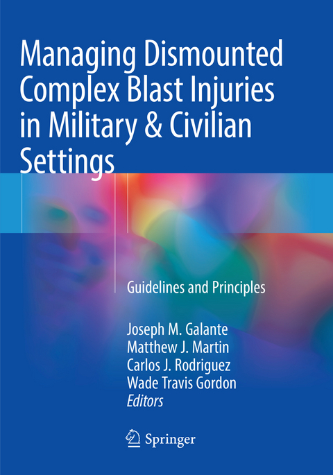 Managing Dismounted Complex Blast Injuries in Military & Civilian Settings - 