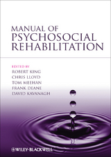 Manual of Psychosocial Rehabilitation - 