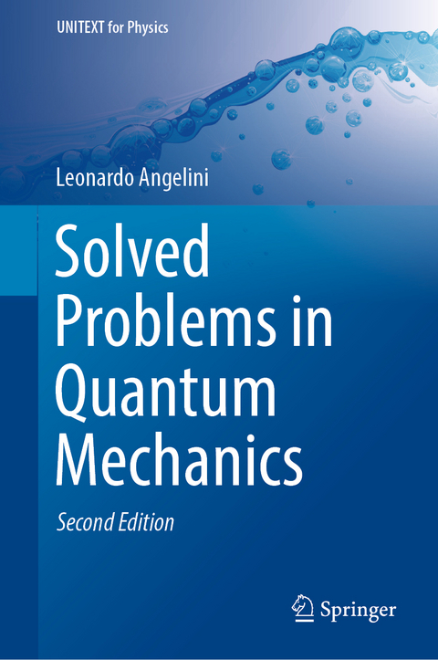 Solved Problems in Quantum Mechanics - Leonardo Angelini