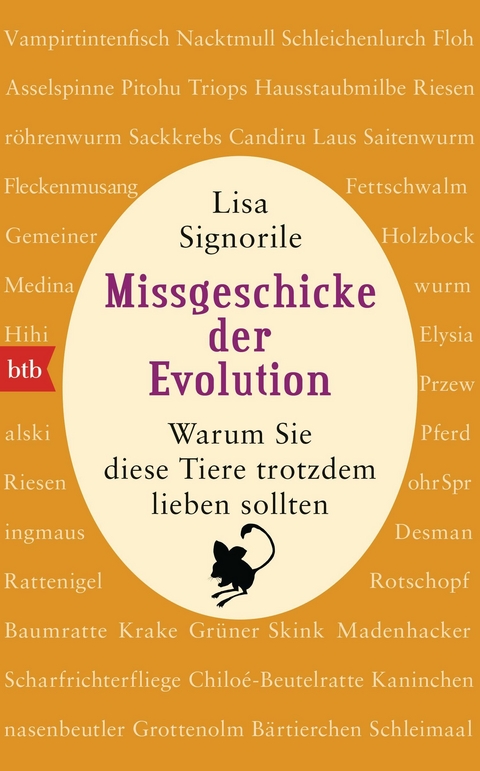 Missgeschicke der Evolution -  Lisa Signorile