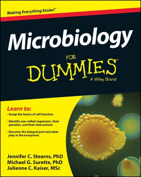 Microbiology For Dummies - Jennifer Stearns, Michael Surette