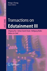 Transactions on Edutainment III - 