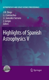 Highlights of Spanish Astrophysics V - 