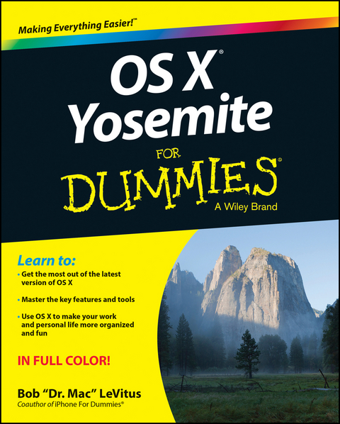 OS X Yosemite For Dummies - Bob Levitus