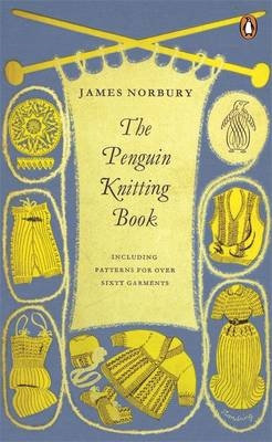 Penguin Knitting Book -  James Norbury