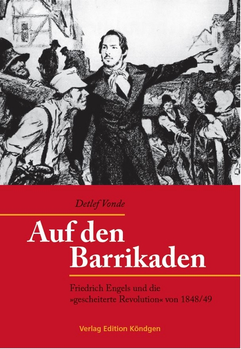 Auf den Barrikaden - Detelf Vonde