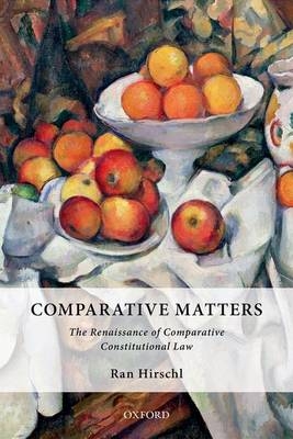 Comparative Matters -  Ran Hirschl