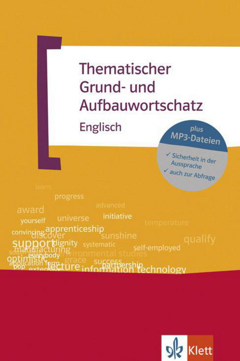 Thematischer Grund- und Aufbauwortschatz Englisch -  Gernot Häublein,  Recs Jenkins