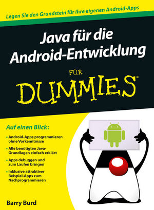 Java für die Android-Entwicklung für Dummies - Barry Burd