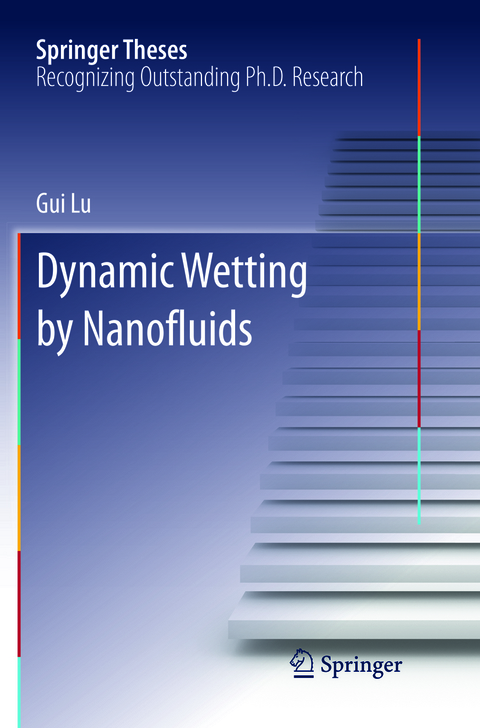 Dynamic Wetting by Nanofluids - Gui Lu