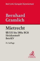 Mietrecht - Gramlich, Bernhard