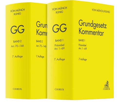 Grundgesetz-Kommentar Gesamtwerk - 