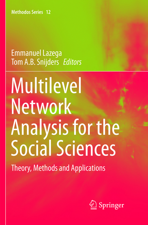 Multilevel Network Analysis for the Social Sciences - 