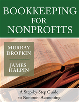 Bookkeeping for Nonprofits - Murray Dropkin, James Halpin