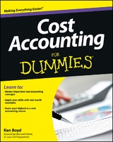 Cost Accounting For Dummies - Kenneth W. Boyd