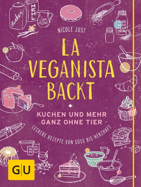 Vegan backen - Nicole Just